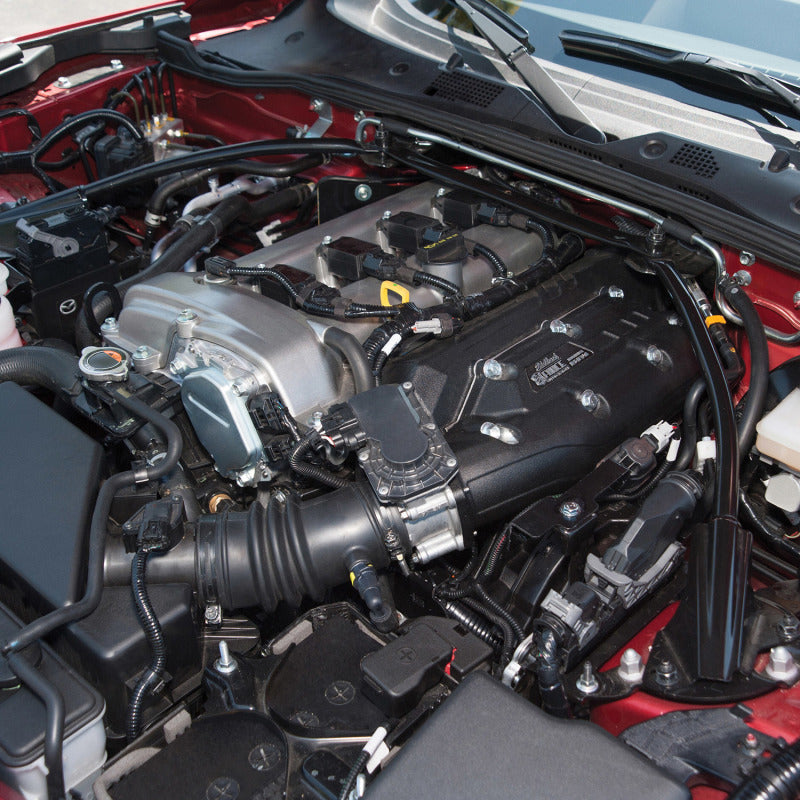 Edelbrock Supercharger Etapa 1 - Kit de calle 2016 Mazda MX-5 Miata 2.0L sin sintonización