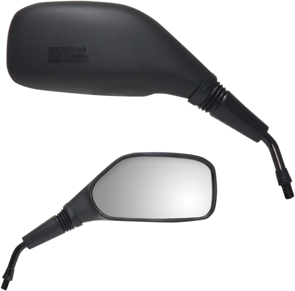 Parts Unlimited Supersport Mirror - Right 17082