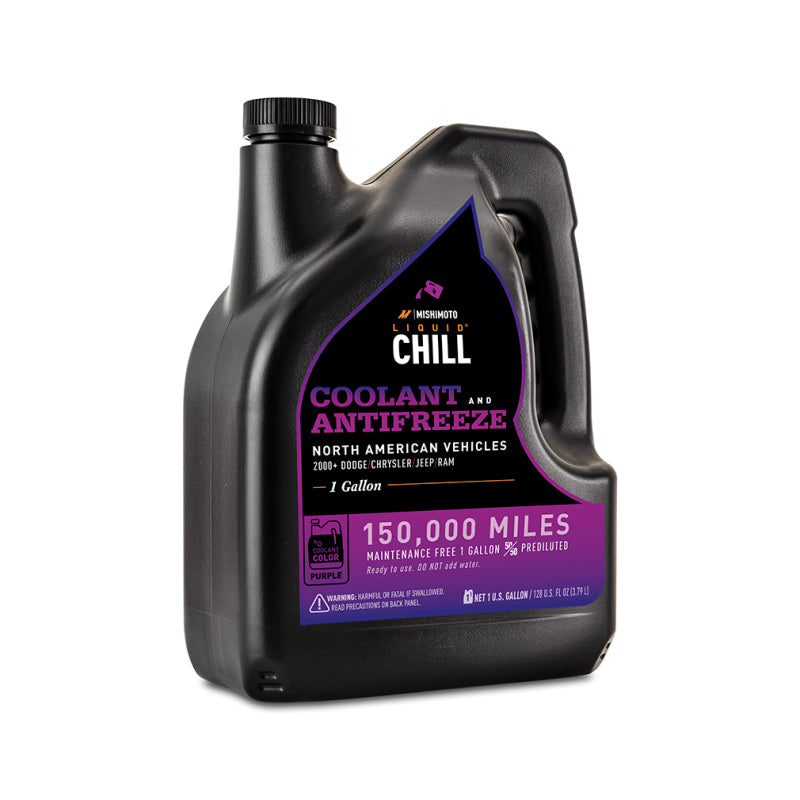 Mishimoto Liquid Chill EG Coolant, North American Vehicles, Purple MMRA-LC-EG-PR