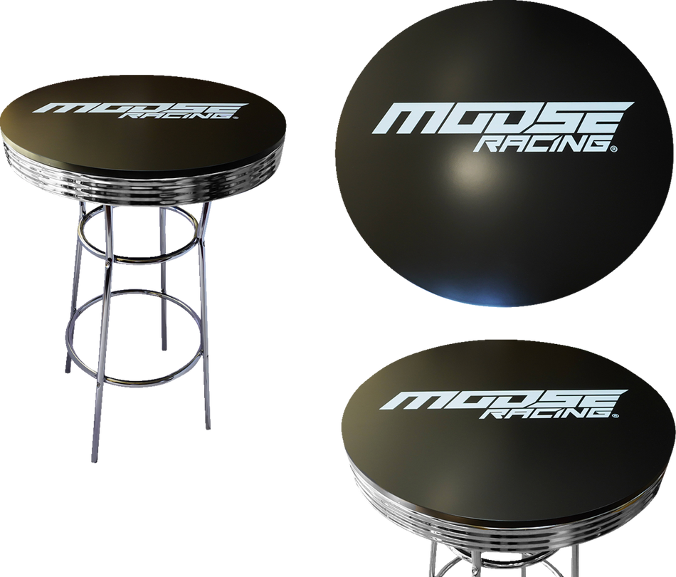 MOOSE RACING Round Pub Table - 30" X80-6024MRNU