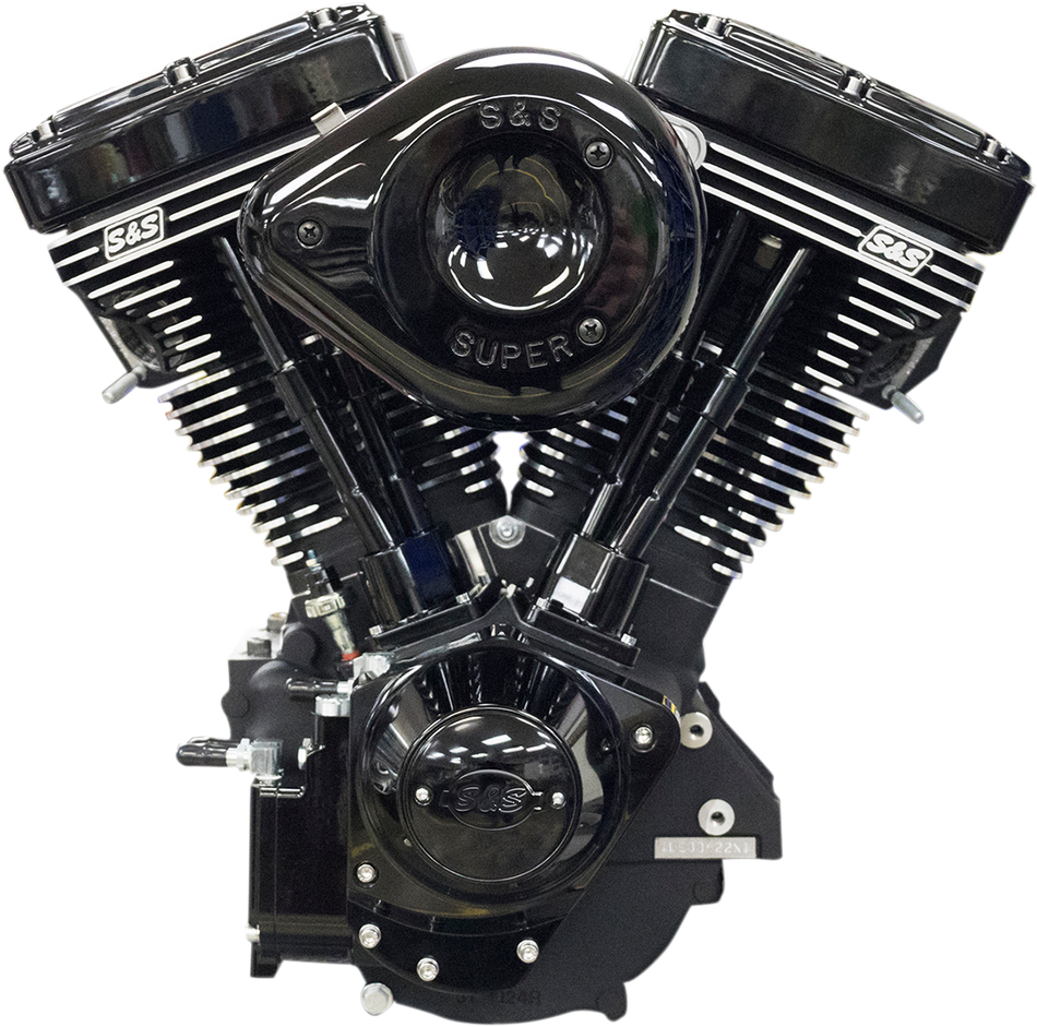 S&amp;S CYCLE V124 Serie Black Edition Motor CAMIÓN PPD/ORD PARA SOPORTAR 310-0925