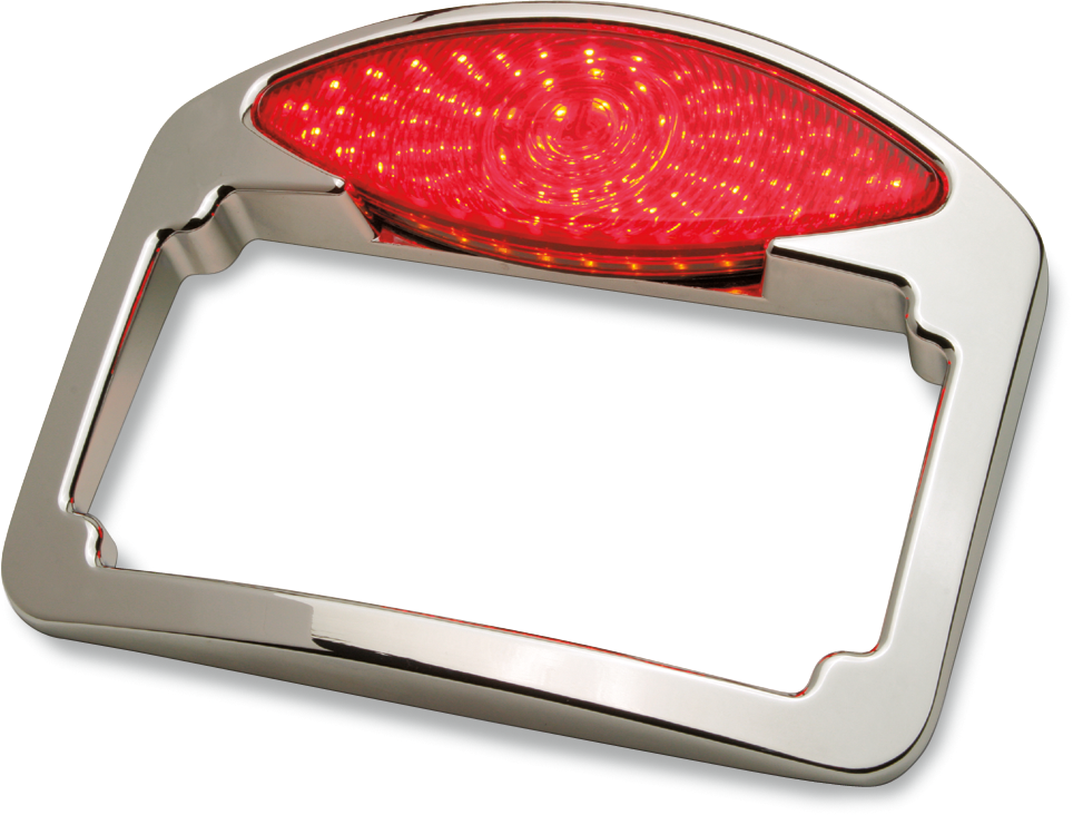 RUSS WERNIMONT DESIGNS Taillight/Turn Signal/ License Plate Kit - Chrome RWD3217