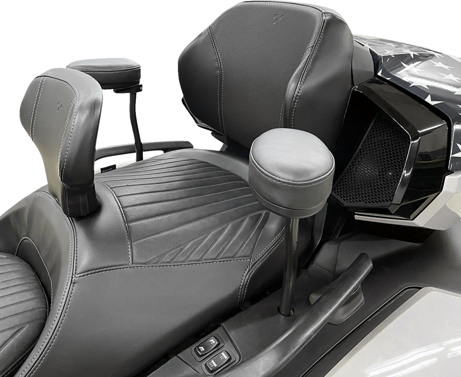 RIVCO PRODUCTS Passenger Armrest - Black - Spyder CA094V3