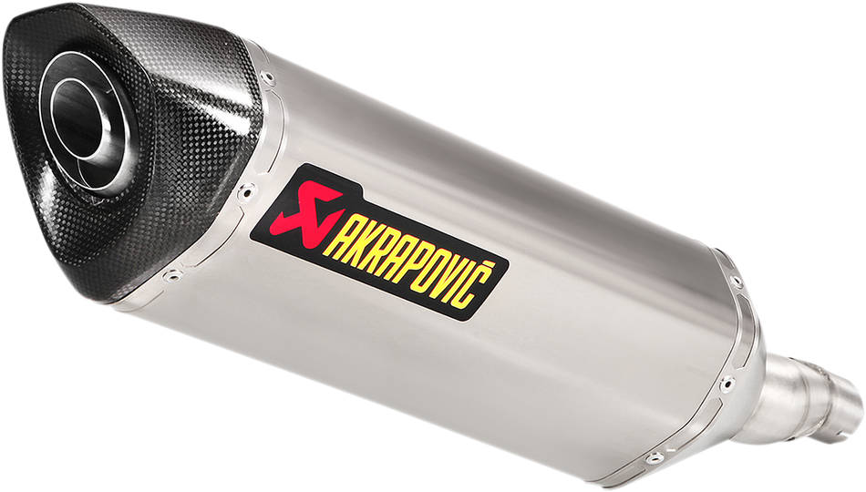 AKRAPOVIC Slip-On Line Muffler - Titanium/Carbon FIber NC700 2012-2020  S-H7SO2-HRT 1811-3157