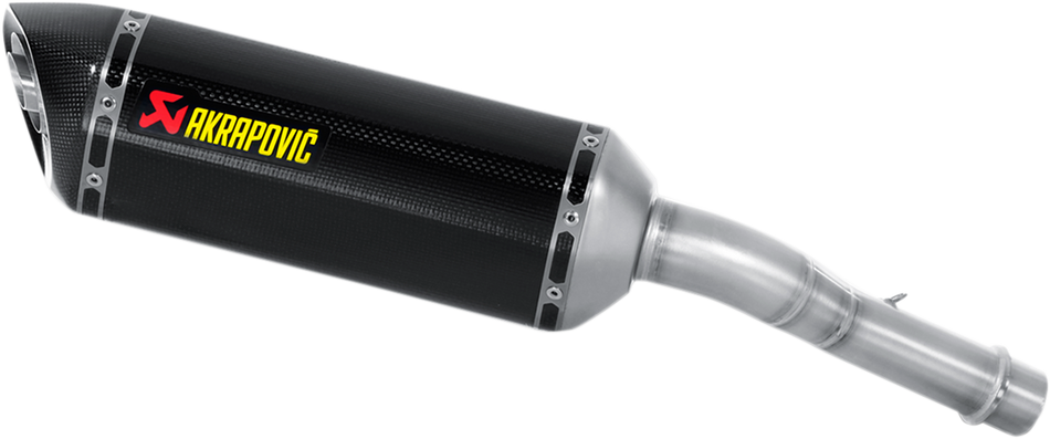Silenciador AKRAPOVIC Slip-On Line - Fibra de carbono Versys 1000 2012-2018 S-K10SO20-HZC 1811-3306 