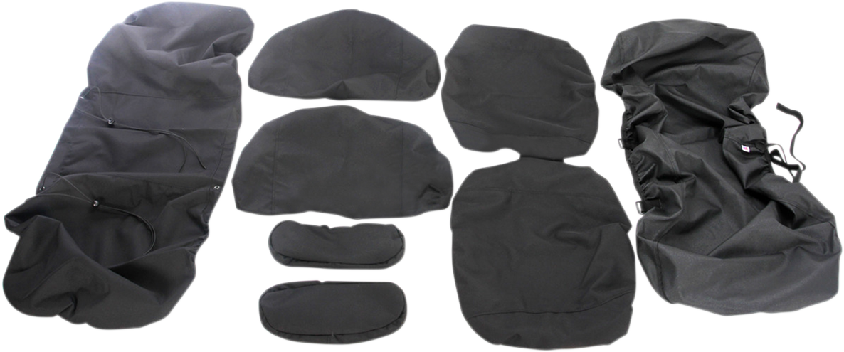 MOOSE UTILITY Seat Cover - Black - Ranger XP PRCXPBS-11