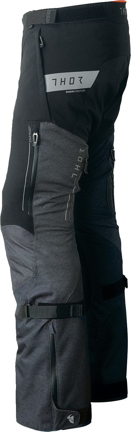 THOR Range Pants - Black/Gray - 34 2901-10786