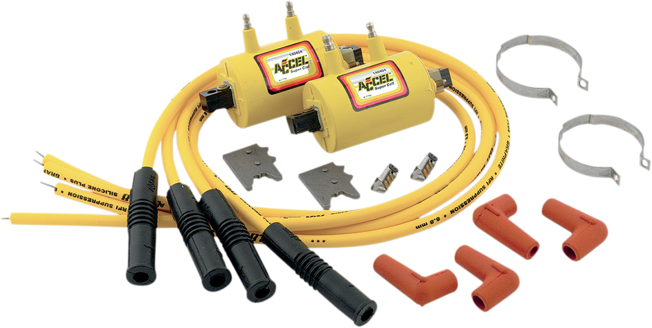ACCEL Super Coil Kit - 4-cyl - Universal 140404