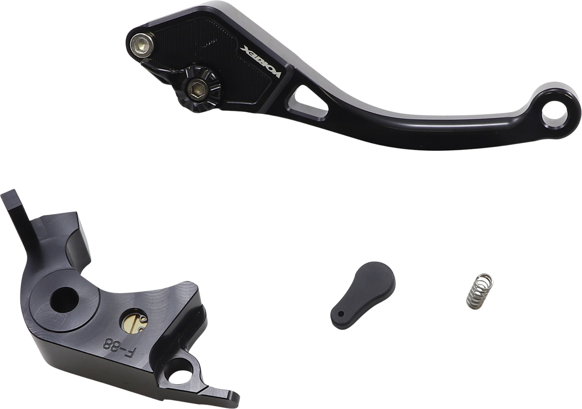 VORTEX Brake Lever - Short - Black LVB165