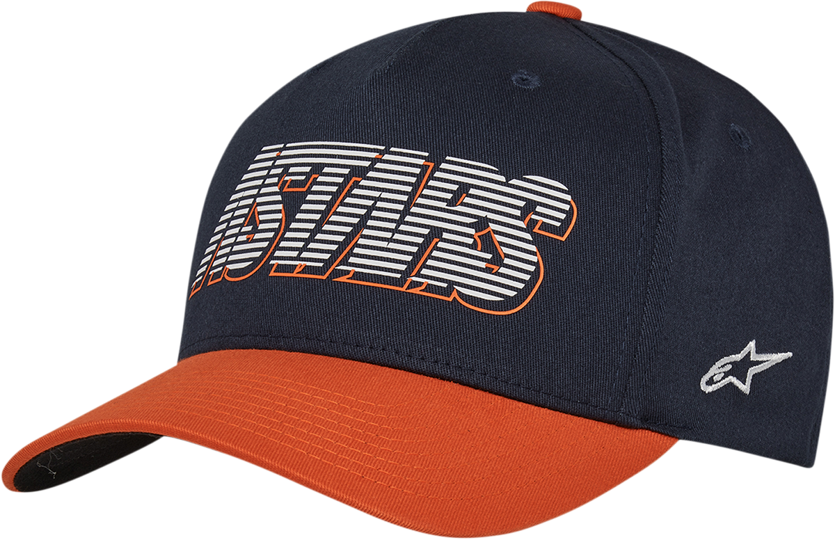 ALPINESTARS Lanes Hat - Navy - Large/XL 12118102970LXL