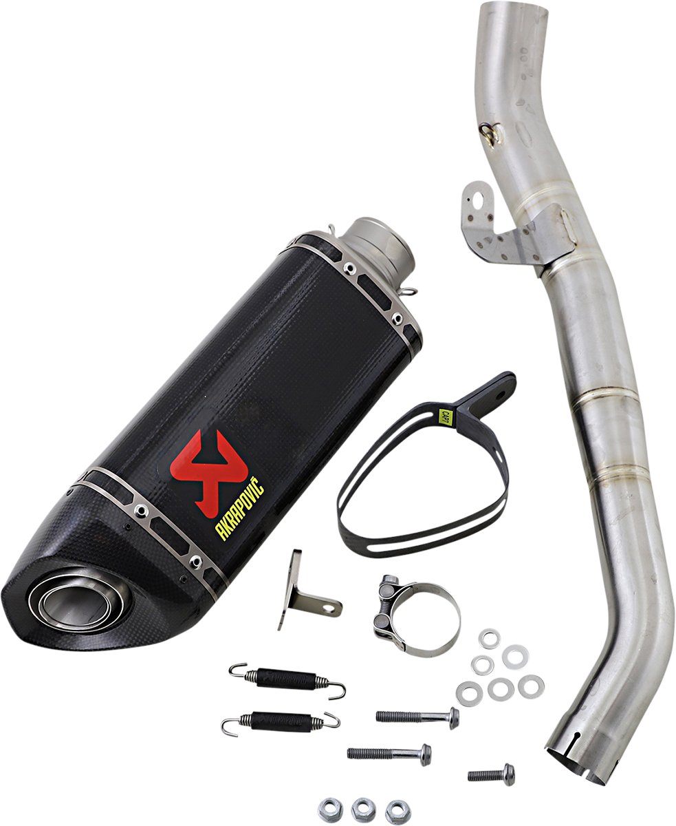 AKRAPOVIC Street Triple - Carbon Fiber Muffler Street Triple 765 R  2020-2022  S-T7SO3-APC 1811-3992