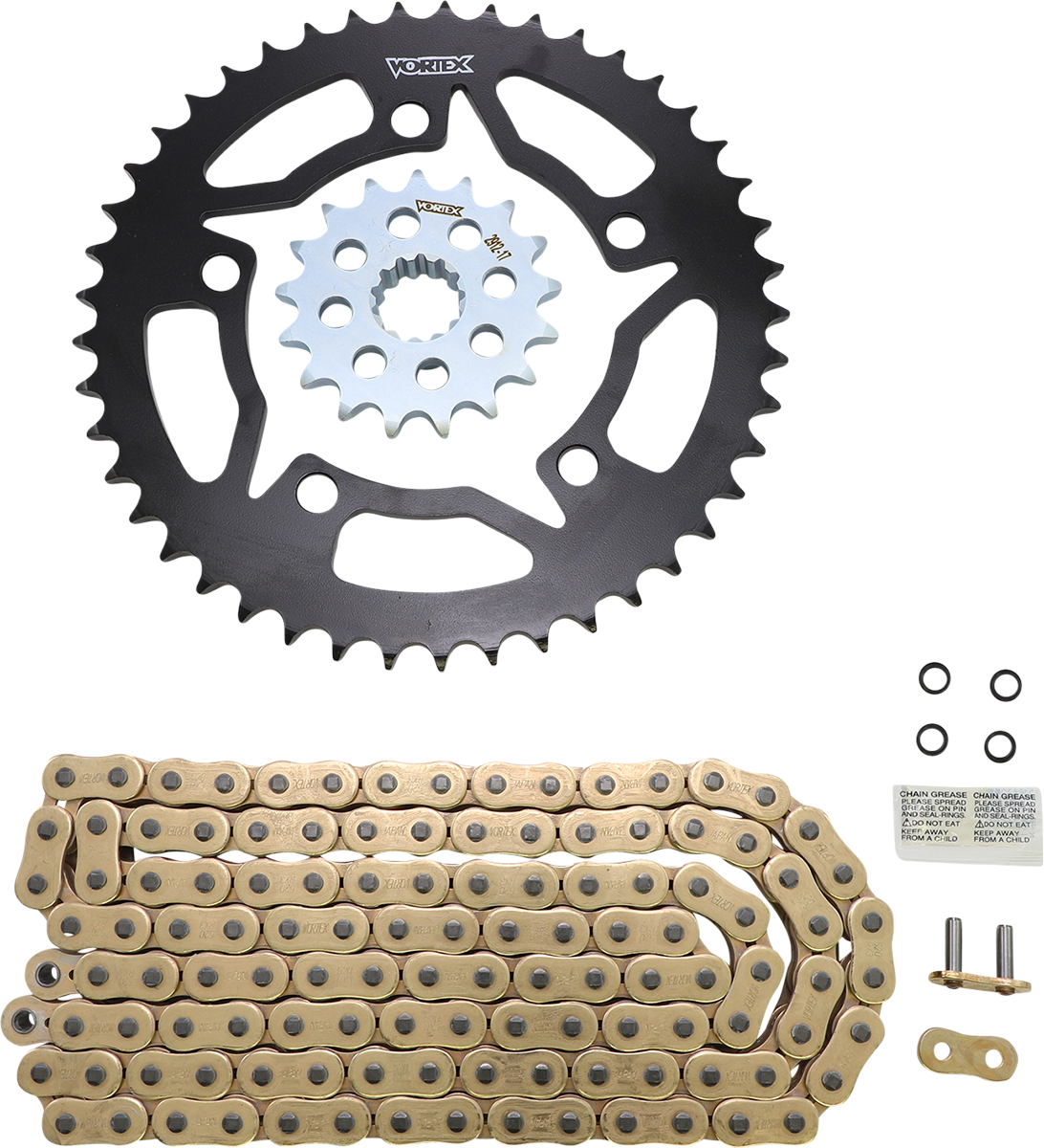 VORTEX Chain Kit - Gold CKG7616