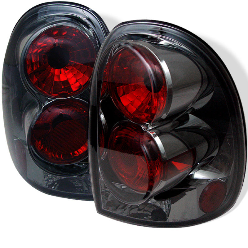 Spyder Dodge Caravan/Grand Caravan 96-00Euro Style Tail Lights Smoke ALT-YD-DC96-SM 5002266