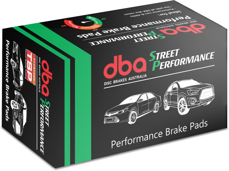 DBA 07-22 Nissan GT-R R35 Front Street Performance Brake Pad Kit DB2375SP