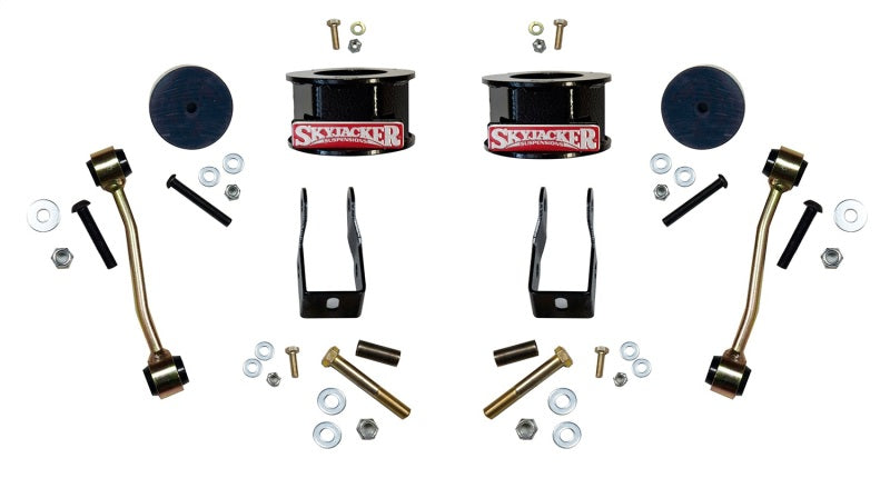 Skyjacker 2020 Jeep JT 4 Door All Models Front 2.5in Metal Spacer Kit G25MSFB