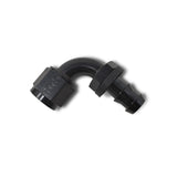 Russell Performance -6 AN Twist-Lok 90 Degree Hose End (Black) 624163