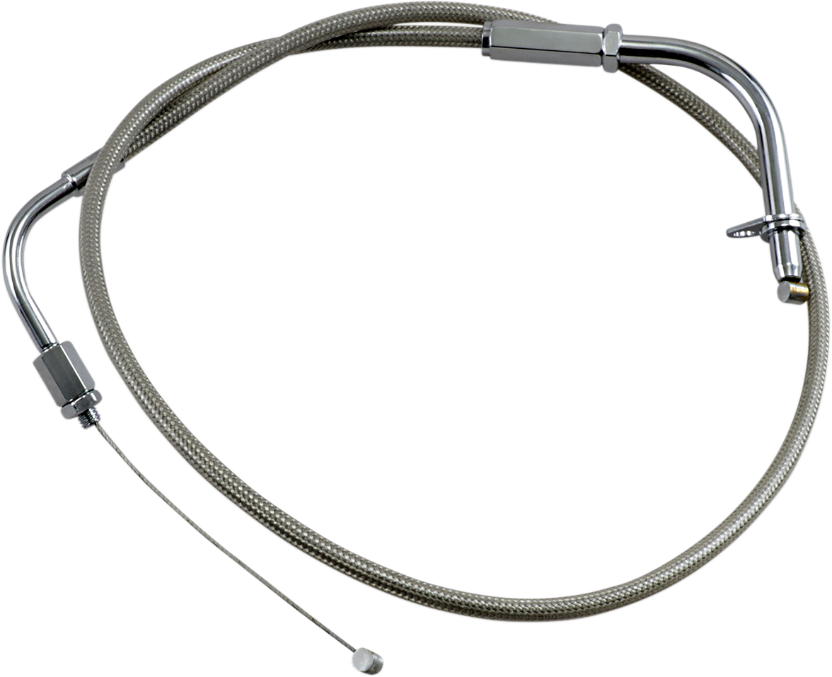 Cable del acelerador MOTION PRO - Tirador - Yamaha - Acero inoxidable 65-0284 