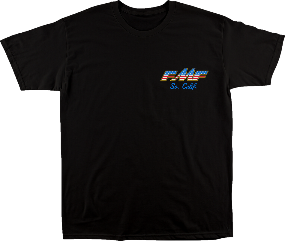 FMF American Speed T-Shirt - Black - XL SP23118912BLKXL 3030-23080