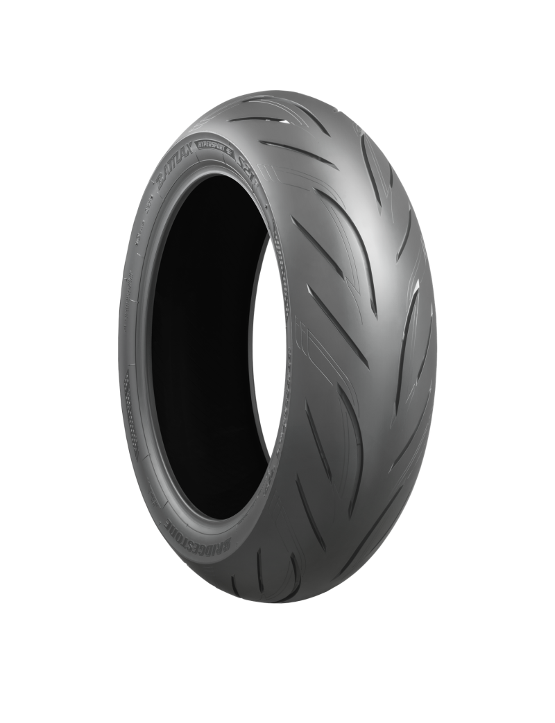 Bridgestone Battlax Hypersport S21R Tire - 180/55ZR17 M/C 73W TL 5485