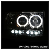 Spyder Dodge Ram 1500 02-05/Ram 2500 03-05 Projector Headlights LED Halo LED Chrm PRO-YD-DR02-HL-C 5009982