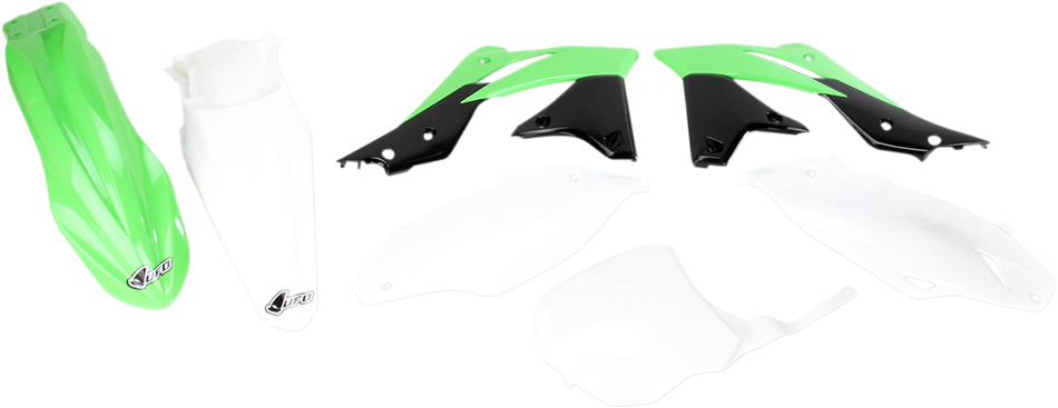 UFO Replacement Body Kit - OEM Green/White/Black KAKIT221-999