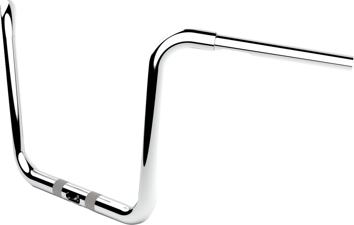 LA CHOPPERS Handlebar - Twin Round - 12" - Chrome LA-7324-12C