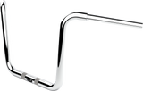 LA CHOPPERS Handlebar - Twin Round - 12" - Chrome LA-7324-12C