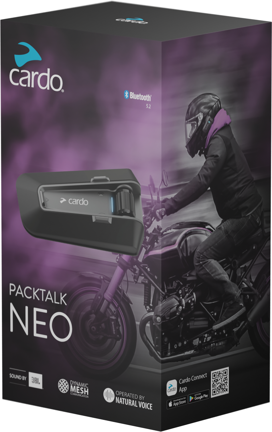 CARDO Packtalk Neo Single PTN00001