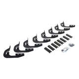 Go Rhino 15-22 GMC Canyon Crew Cab 4DR Mounting Brackets(V-Series V3/RB10 Slim/RB20 Slim) - Tex. Blk 6942356