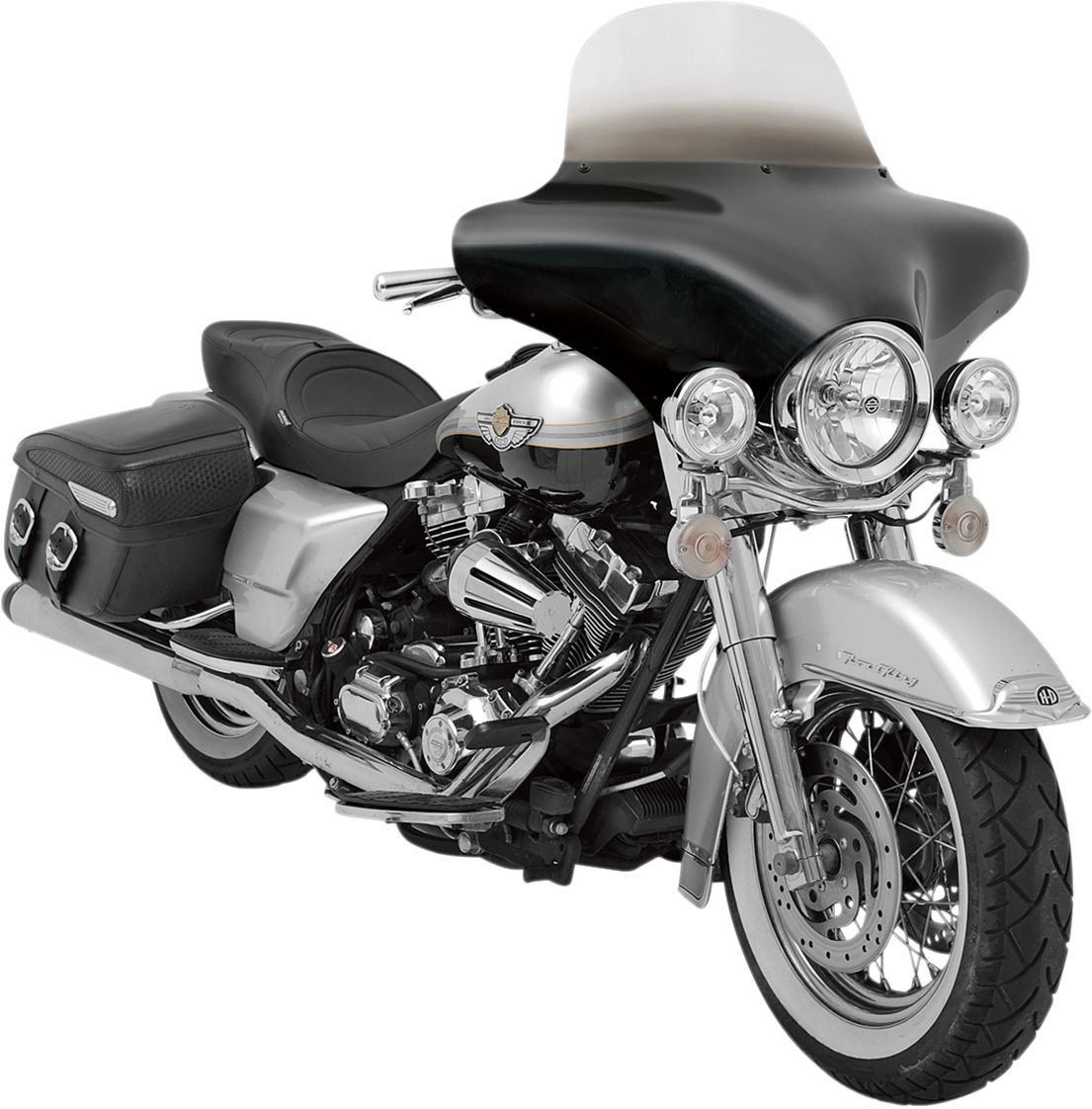 MEMPHIS SHADES Batwing Fairing - Harley Davidson MEM7011