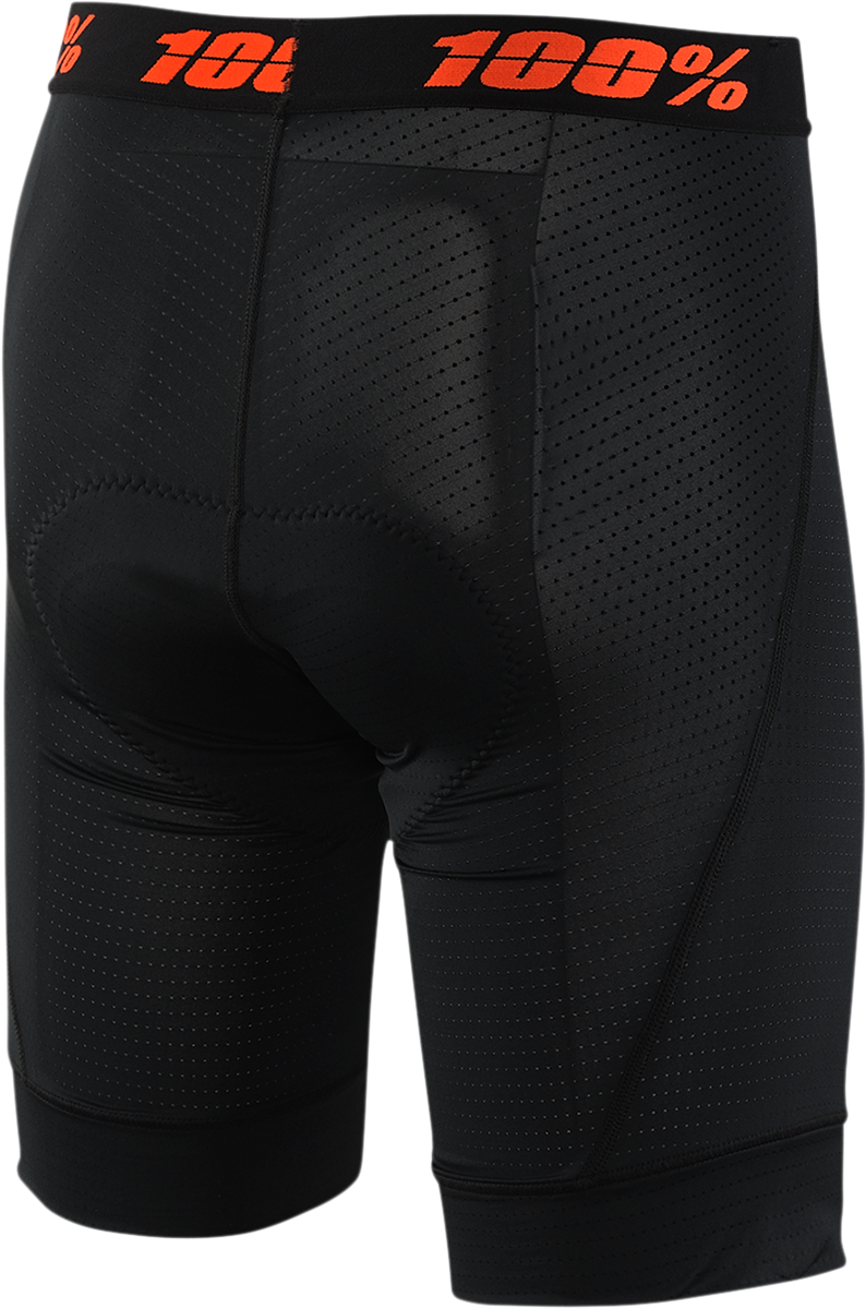 100% Youth Crux Liner Shorts - Black - US 26 40049-00002