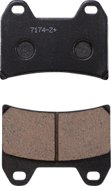 LYNDALL RACING BRAKES LLC Z+ Brake Pads - Victory 7174-Z+