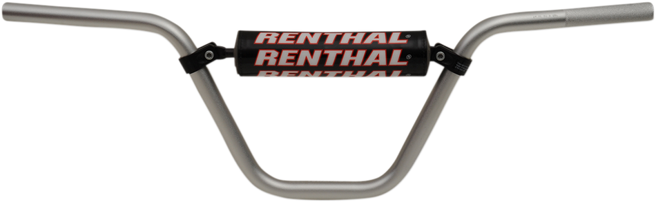 RENTHAL Manillar - 7/8" - 797 50cc Playbike - Plata 79701SI08219 
