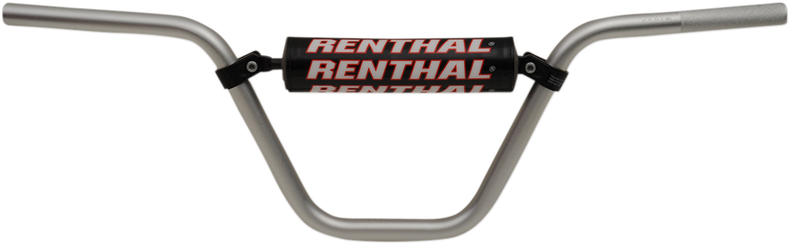 RENTHAL Manillar - 7/8" - 797 50cc Playbike - Plata 79701SI08219 