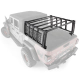 Go Rhino 19-21 Jeep Gladiator XRS Overland Xtreme Rack - Black 5950000T