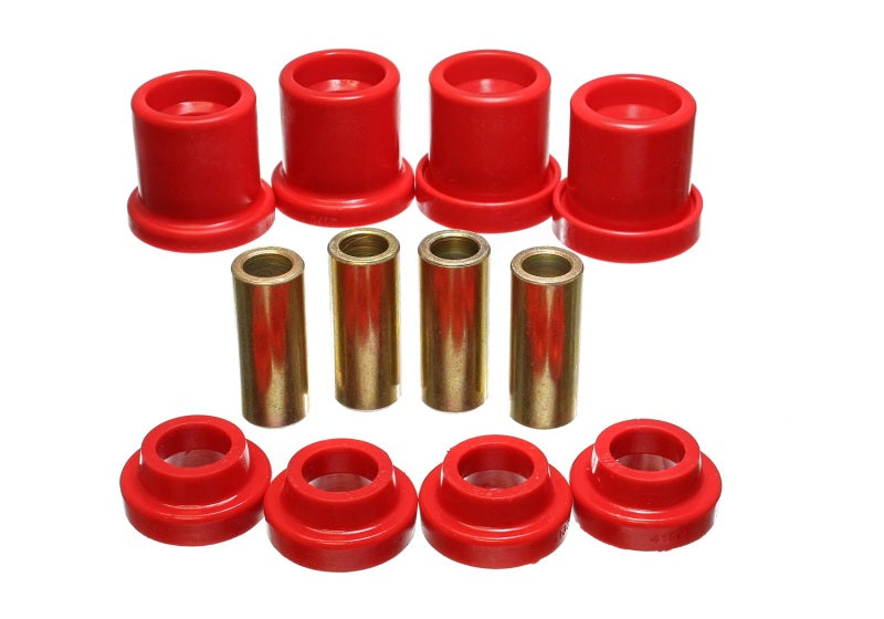 Energy Suspension 90-96 Nissan 300ZX Red Rear Sub Frame Set 7.4102R