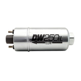 DeatschWerks 250LPH In-Line External Fuel Pump (No Bracket) 9-250