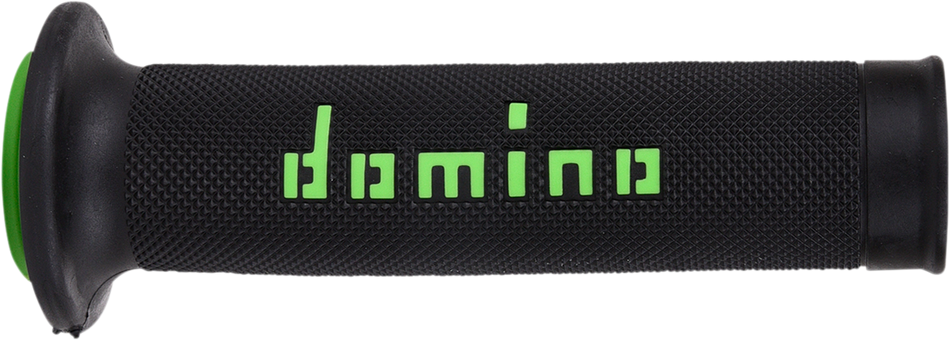 Puños DOMINO - MotoGP - Doble compuesto - Negro/Verde A01041C4440 