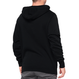 100% Hoodie Icon - Black - 2XL 20029-00004