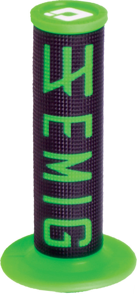 ODIEmig V2 Half Waffle Black/Green 2-StrokeH32EMBN