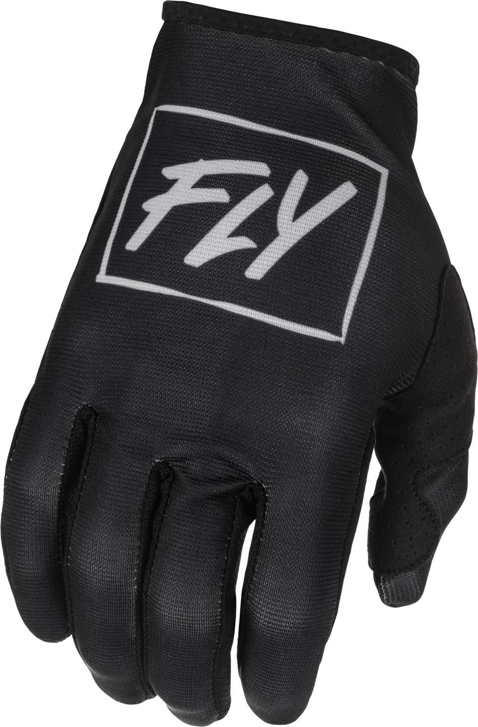 FLY RACING Lite Gloves Black/Grey 2x 375-7102X