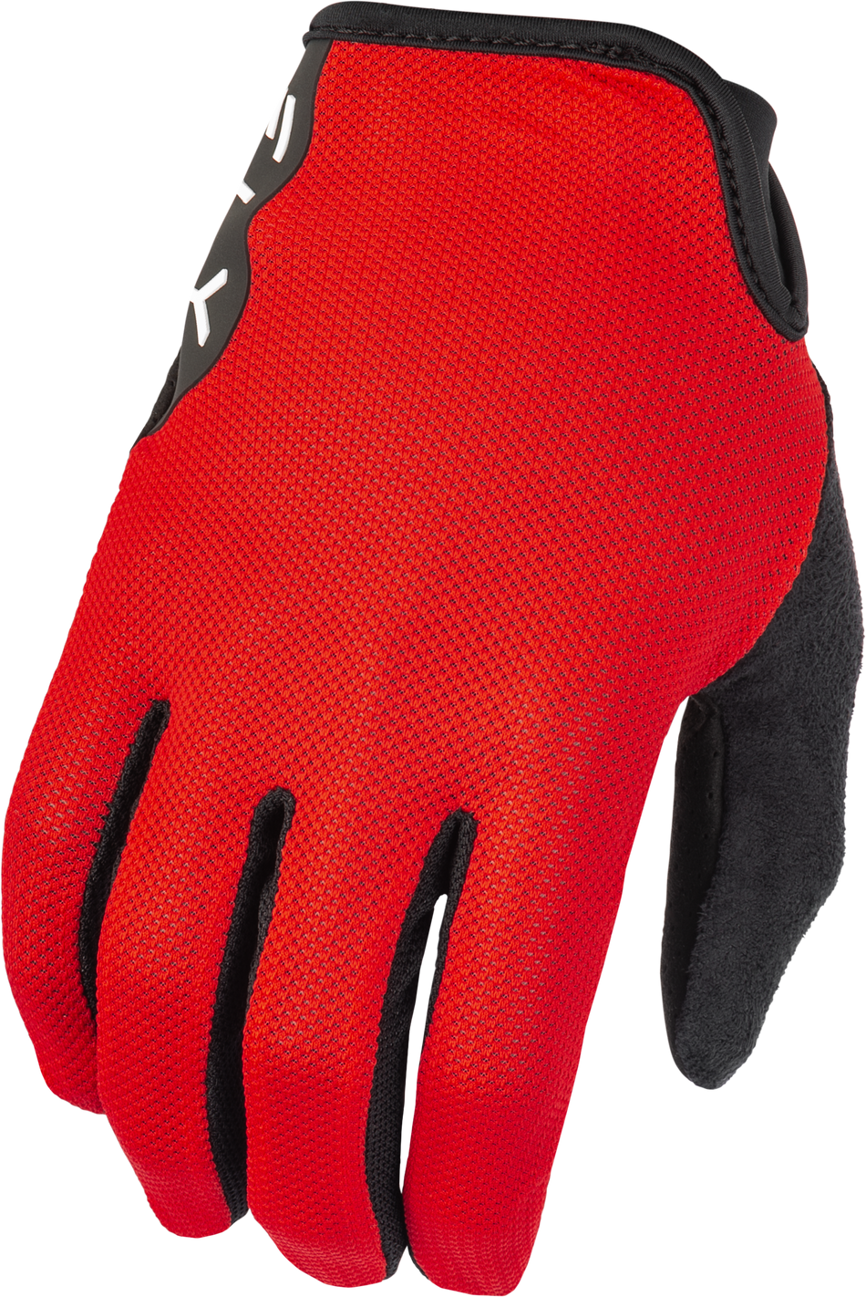 FLY RACING Mesh Gloves Red Lg 375-337L