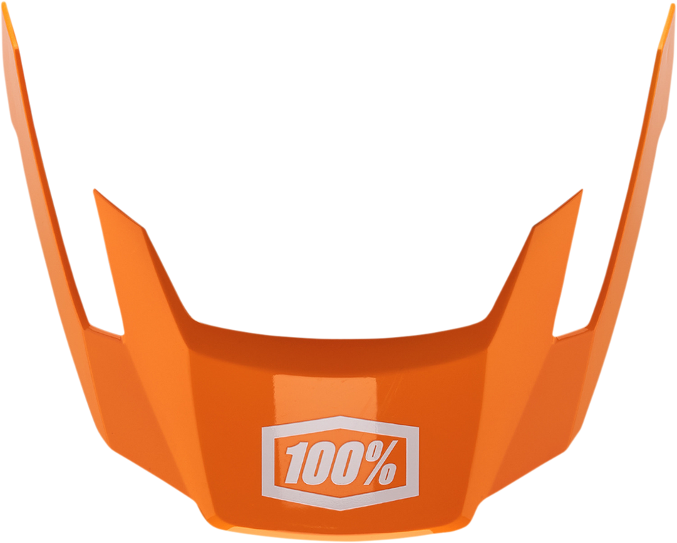 100% Altec Visor - Neon Orange - S/M/L/XL 89025-00012