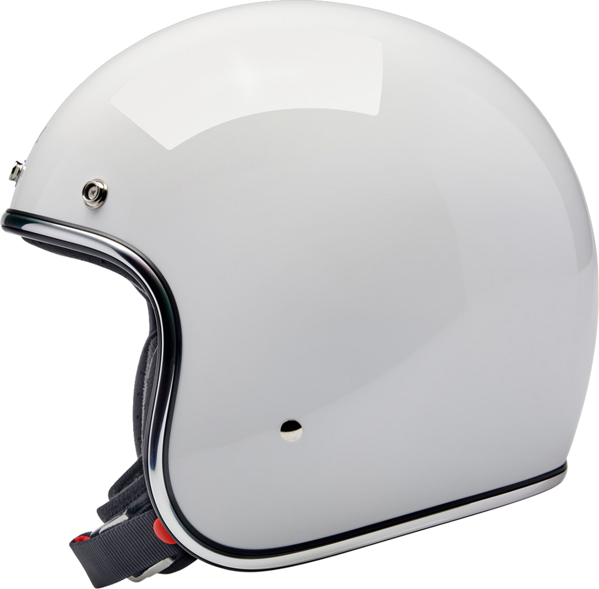 Casco BILTWELL Bonanza - Blanco brillante - Mediano 1001-164-203 