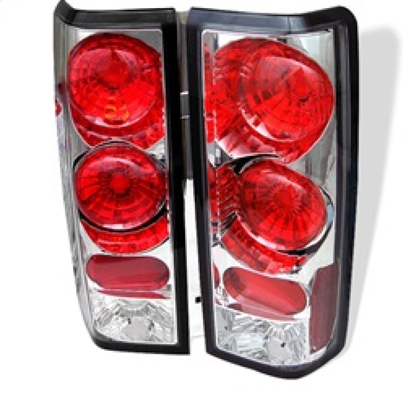 Spyder Chevy Astro/Safari 85-05 Euro Style Tail Lights Chrome ALT-YD-CAS85-C 5001009