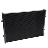 Edelbrock Heat Exchanger Dual Pass Single Row 24in x 16.5in x 2.12in - Black 15569