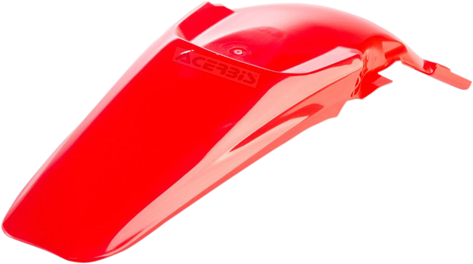 ACERBIS Rear Fender - Red 2084550227