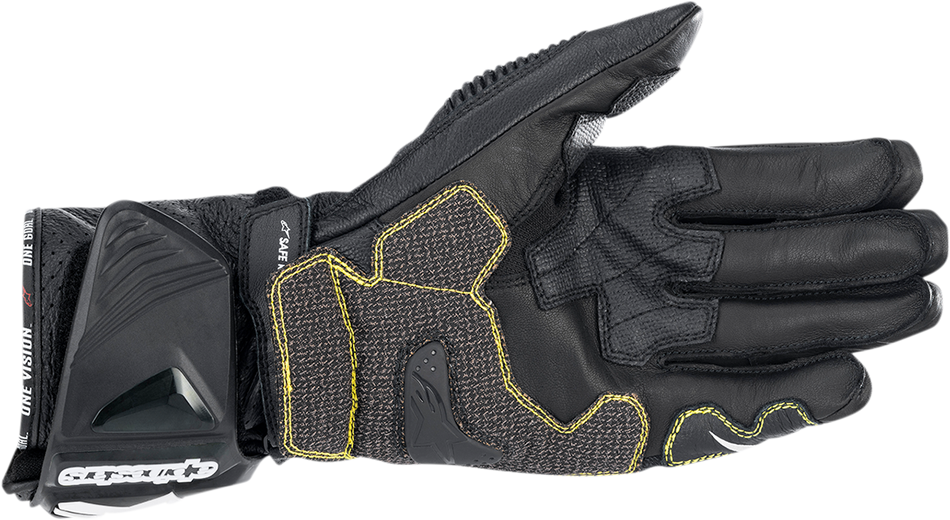 ALPINESTARS GP Tech v2 Gloves - Black/White - Small 3556622-12-S