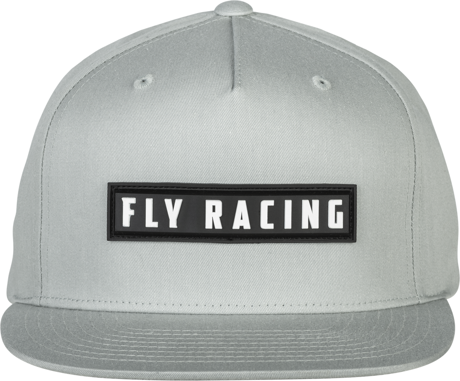 FLY RACING Fly Boss Hat Light Grey 351-0071