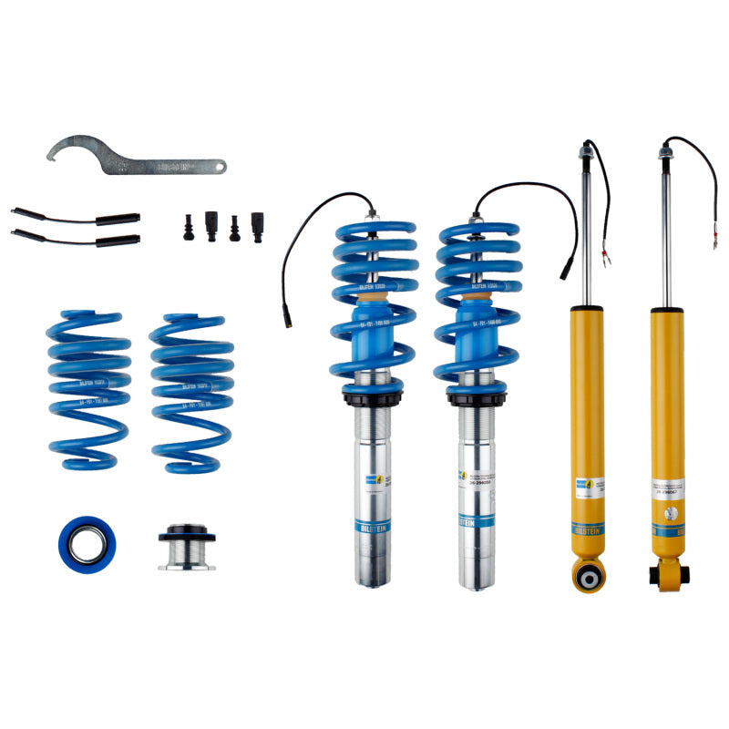 Bilstein B16 (DampTronic) 18-21 Audi S5 Front and Rear Suspension System 49-290868